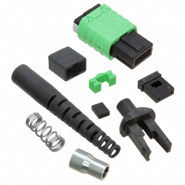 MPO-F-S-12-G-3S-HD Kaga Electronics USA  Fiber Optic Connector Assemblies